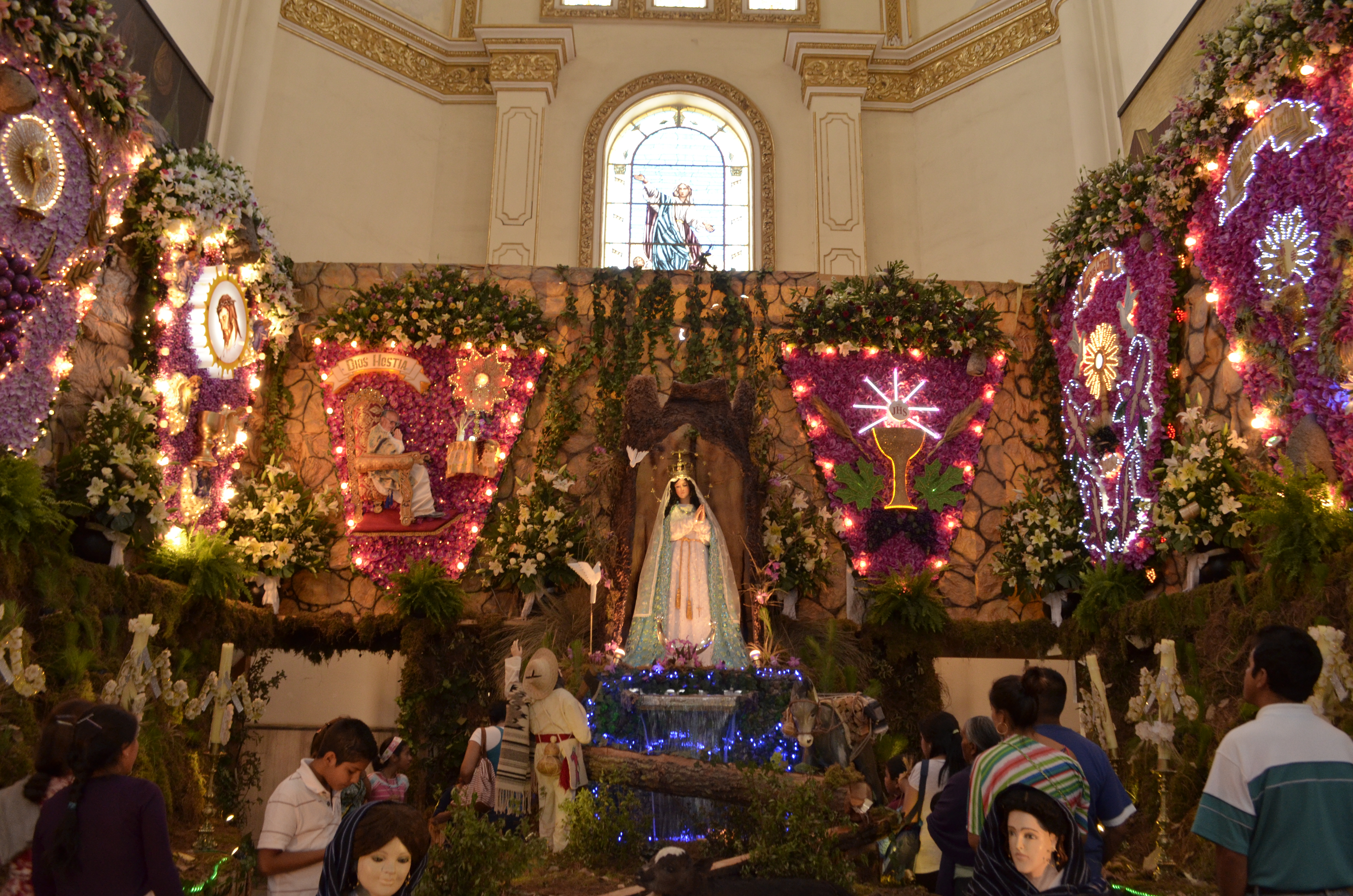 Fiesta Corpus Christi – Michoacán en tu paladar